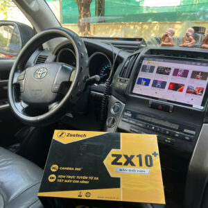 Màn Hình Toyota Land Cruiser 2012 Android Chính Hãng Lắp Đặt Tận Nơi - Ảnh 3