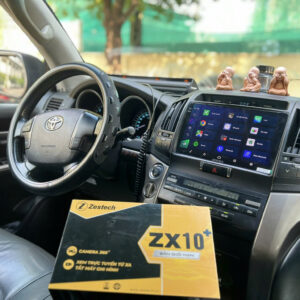Màn Hình Toyota Land Cruiser 2012 Android Chính Hãng Lắp Đặt Tận Nơi - Ảnh 2