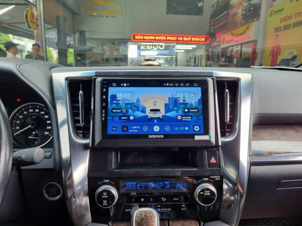 Màn hình Android Toyota Alphard 2019