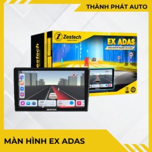 Màn Hình Zestech EX ADAS – Công Nghệ AI Trợ Lái Cao Cấp