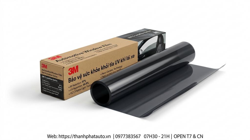 Bảo vệ sức khỏe khỏi tia UV khi lái xe