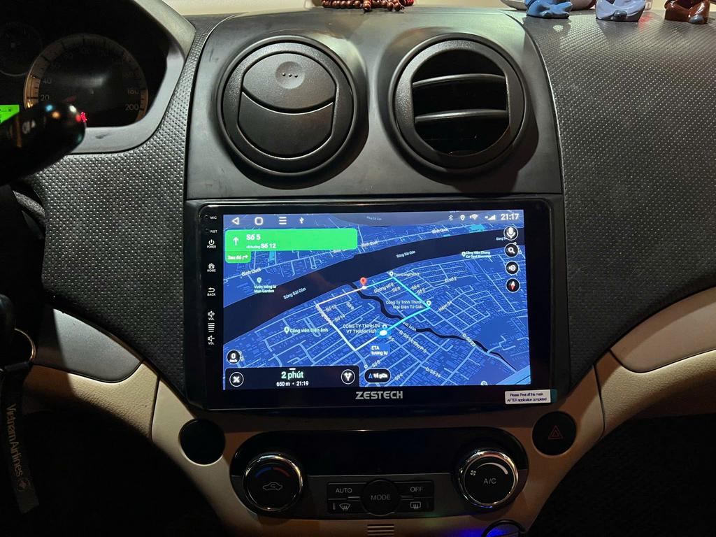 Màn Hình Android Chevrolet Aveo 2010 Chính Hãng Lắp Đặt Tận Nơi chính hãng 1