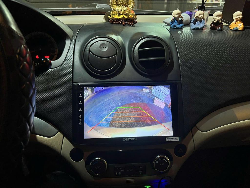 Màn Hình Android Chevrolet Aveo 2010 Chính Hãng Lắp Đặt Tận Nơi chính hãng 3