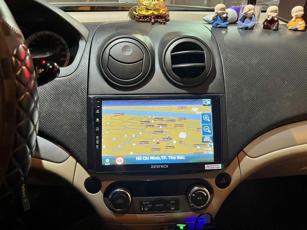 Màn Hình Android Chevrolet Aveo 2010 Chính Hãng Lắp Đặt Tận Nơi chính hãng 2