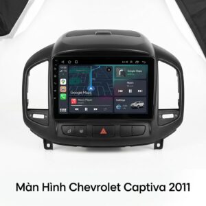 Màn Hình Android Chevrolet Captiva 2011 Lắp Đặt Tận Nơi Uy Tín
