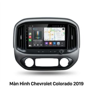 Màn Hình Android Chevrolet Colorado 2019 Lắp Đặt Tận Nơi Uy Tín