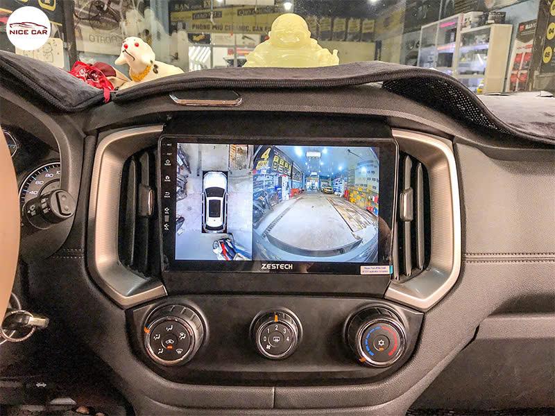 Màn Hình Android Chevrolet Colorado 2021 Cao Cấp Lắp Đặt Tận Nơi chính hãng 1