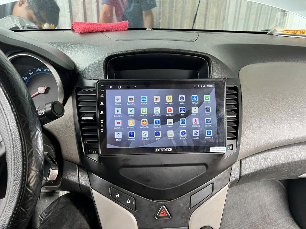 Màn Hình Android Chevrolet Cruze 2013 Chính Hãng Giá Ưu Đãi Lắp Tận Nơi chính hãng 4
