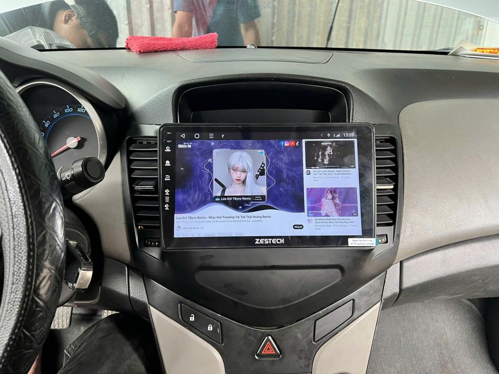 Màn Hình Android Chevrolet Cruze 2013 Chính Hãng Giá Ưu Đãi Lắp Tận Nơi chính hãng 2