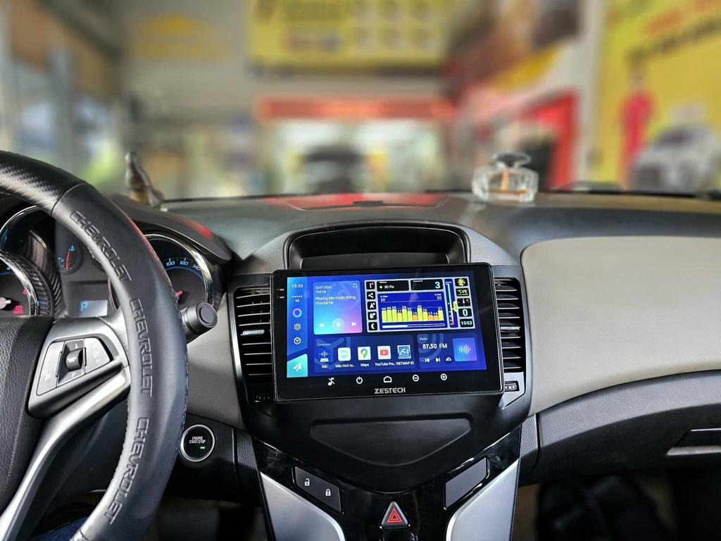 Màn Hình Android Chevrolet Cruze 2013 Chính Hãng Giá Ưu Đãi Lắp Tận Nơi chính hãng 3