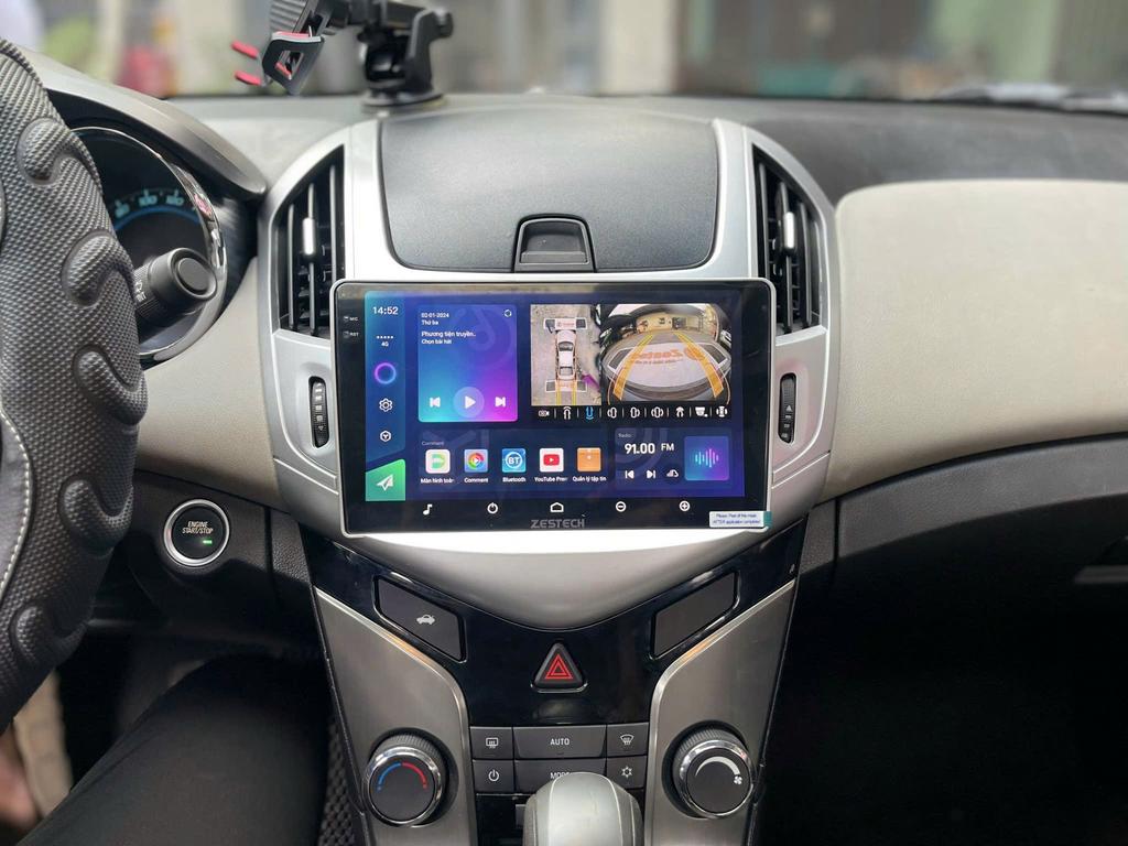 Màn Hình Android Chevrolet Cruze 2013 Chính Hãng Giá Ưu Đãi Lắp Tận Nơi chính hãng 1