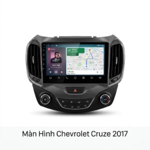 Màn Hình Android Chevrolet Cruze 2017 Lắp Đặt Tận Nơi Uy Tín