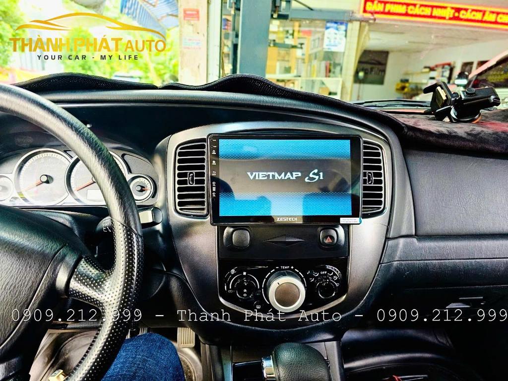 Màn Hình Android Ford Escape 2003 Chính Hãng Lắp Đặt Tận Nơi TPHCM chính hãng 2