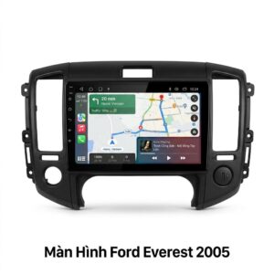 Màn Hình Android Ford Everest 2005 Giải Trí Đa Năng Lắp Đặt Tận Nơi