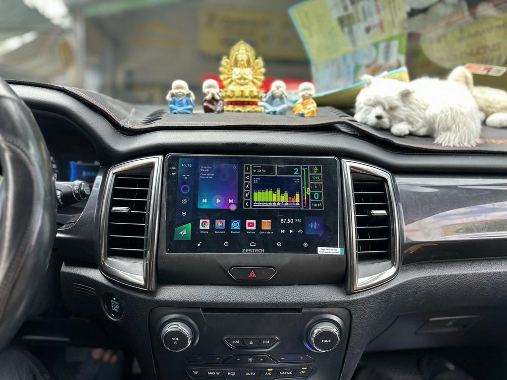 Màn Hình Android Ford Everest 2020 Chính Hãng, Hỗ Trợ Lắp Đặt Tận Nơi chính hãng 1