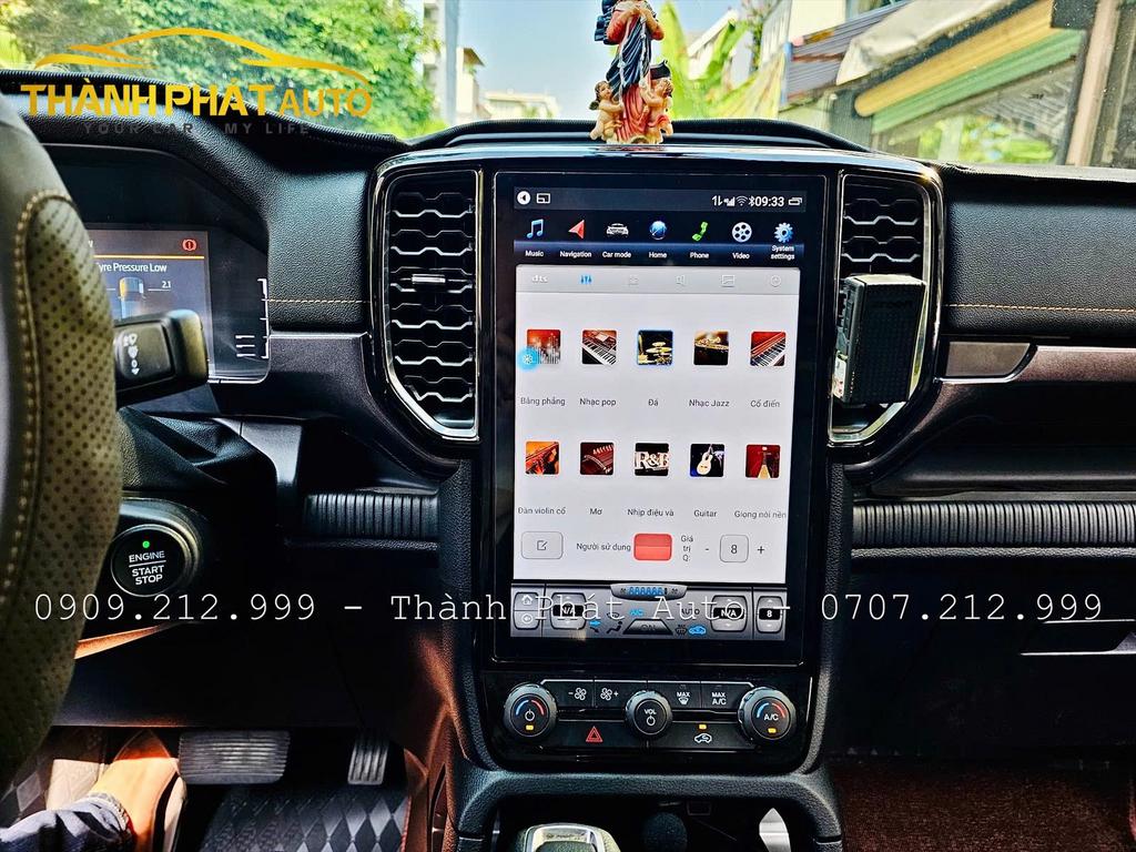 Màn Hình Android Ford Everest 2023 Chính Hãng Lắp Đặt Tận Nơi chính hãng 2