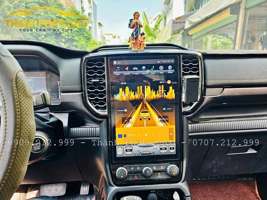 Màn Hình Android Ford Everest 2023 Chính Hãng Lắp Đặt Tận Nơi chính hãng 1