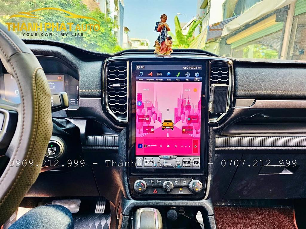 Màn Hình Android Ford Everest 2023 Chính Hãng Lắp Đặt Tận Nơi chính hãng 3