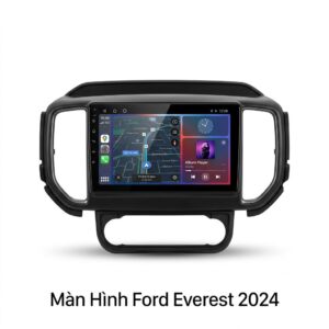 Màn Hình Android Ford Everest 2024 Chính Hãng Zestech Lắp Đặt Tận Nơi