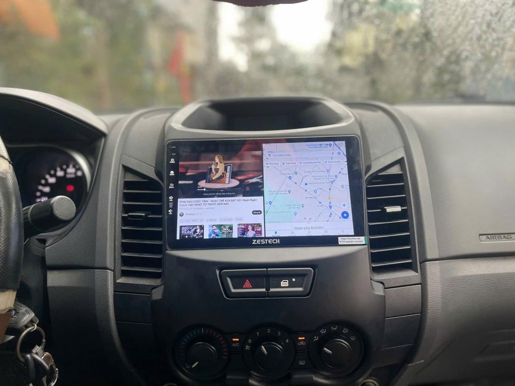 Màn Hình Android Ford Ranger 2015 Chính Hãng Lắp Đặt Tận Nơi chính hãng 2