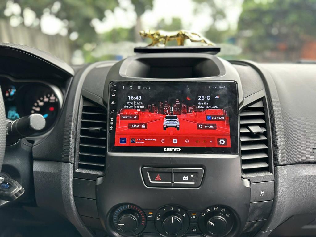 Màn Hình Android Ford Ranger 2015 Chính Hãng Lắp Đặt Tận Nơi chính hãng 3