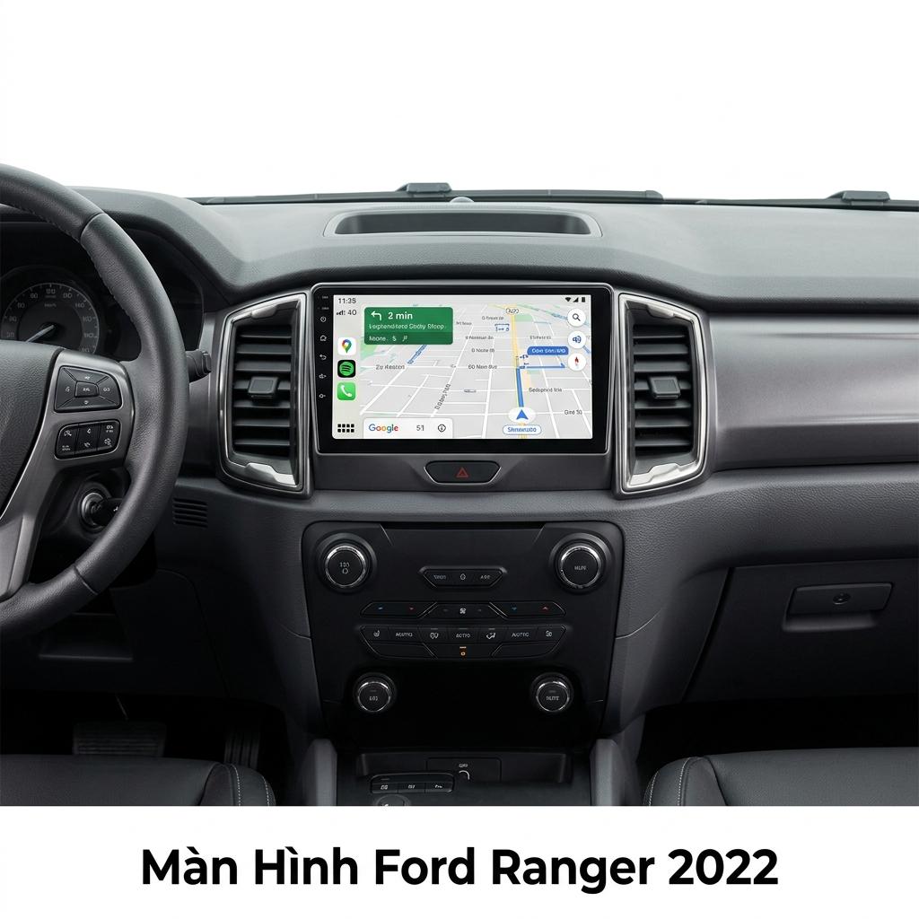Màn Hình Android Ford Ranger 2022 Chính Hãng Zestech Lắp Đặt Tận Nơi chính hãng