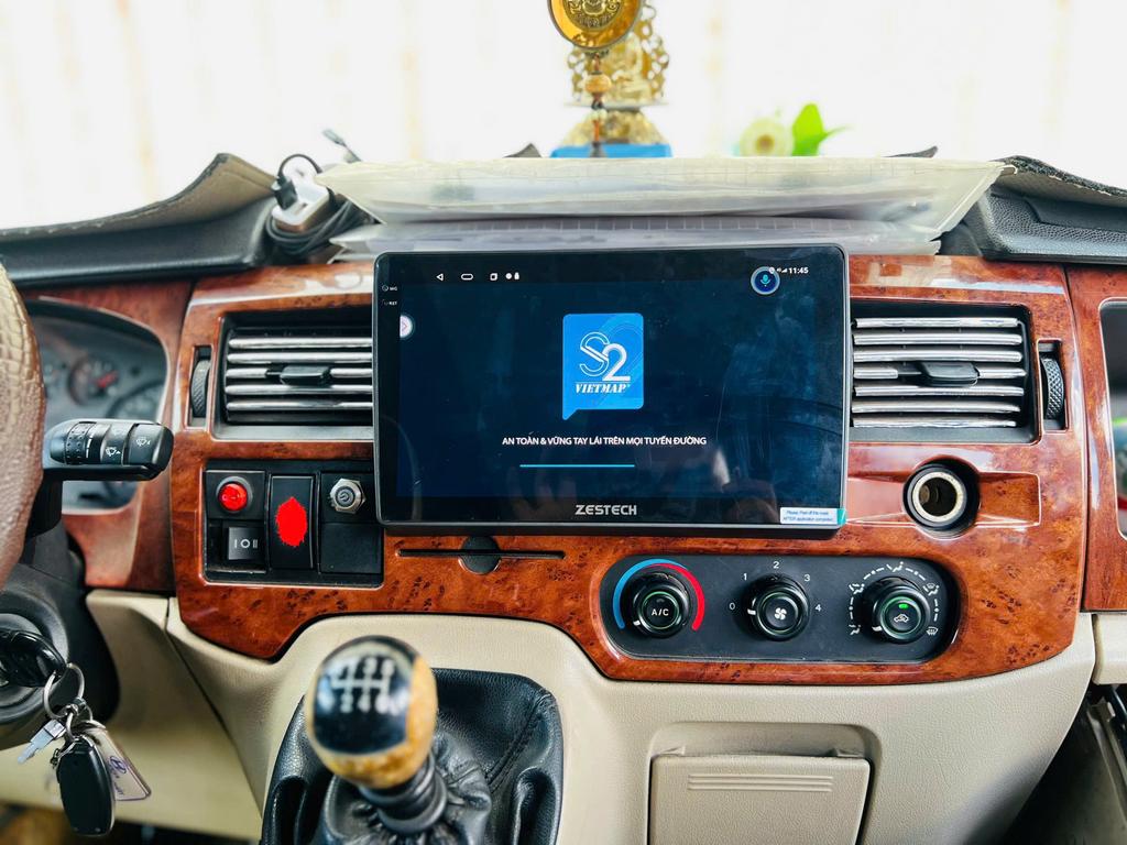 Màn Hình Android Ford Transit 2015 Chính Hãng Lắp Đặt Tận Nơi chính hãng 1