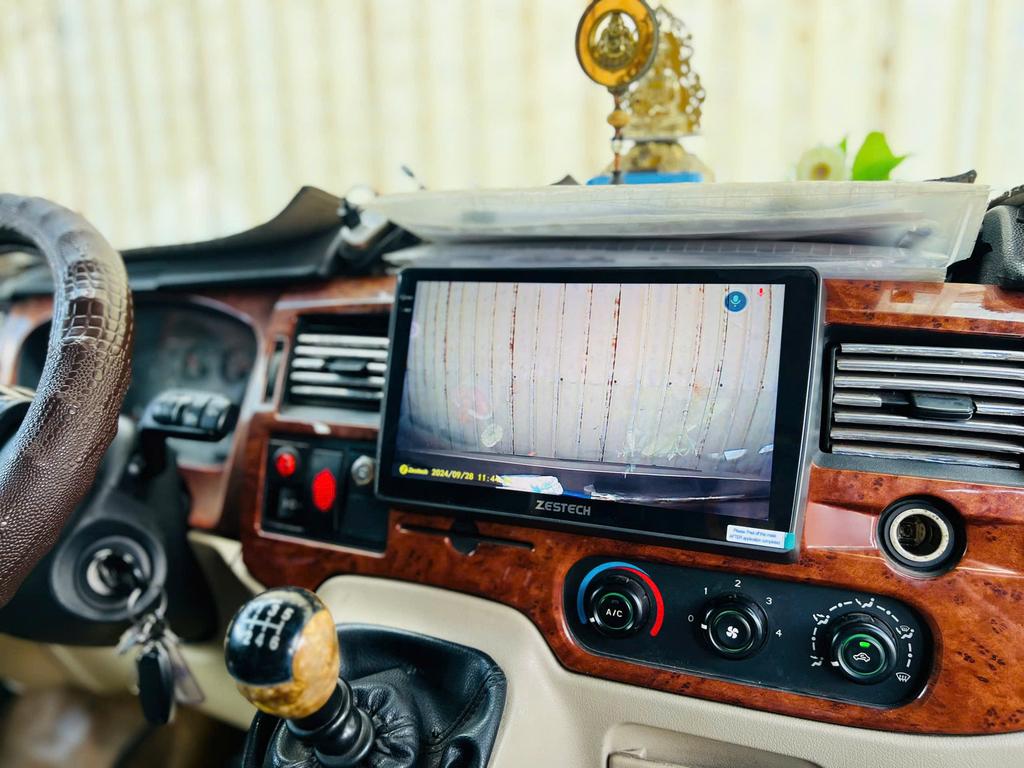 Màn Hình Android Ford Transit 2015 Chính Hãng Lắp Đặt Tận Nơi chính hãng 4