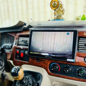 Màn Hình Android Ford Transit 2018 Chính Hãng Cao Cấp Lắp Đặt Tận Nơi