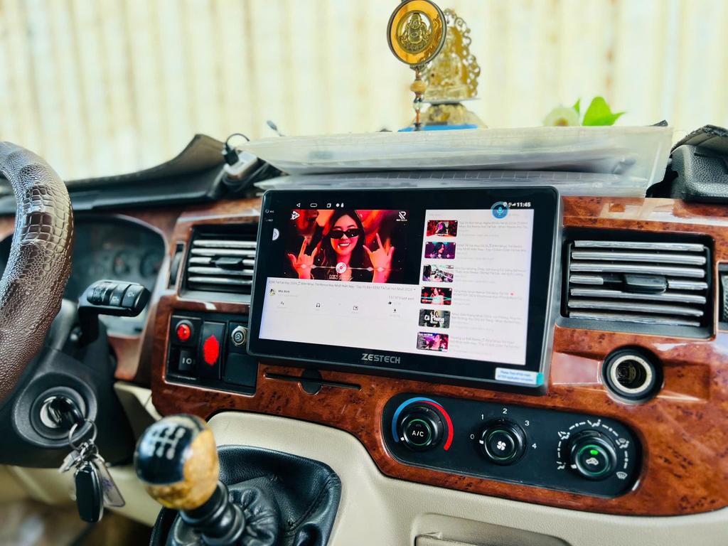 Màn Hình Android Ford Transit 2018 Chính Hãng Cao Cấp Lắp Đặt Tận Nơi chính hãng 3