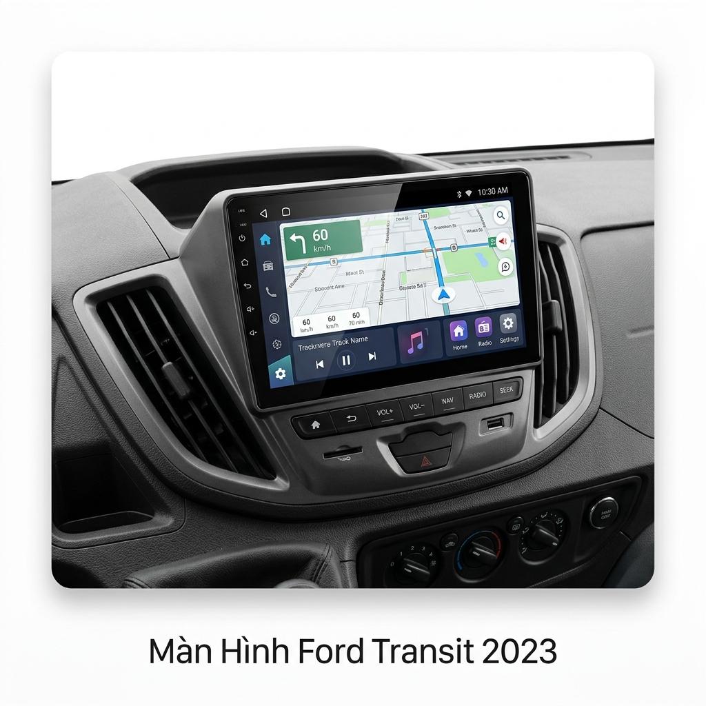 Màn Hình Android Ford Transit 2023 Lắp Đặt Tận Nơi Uy Tín Chuyên Nghiệp chính hãng