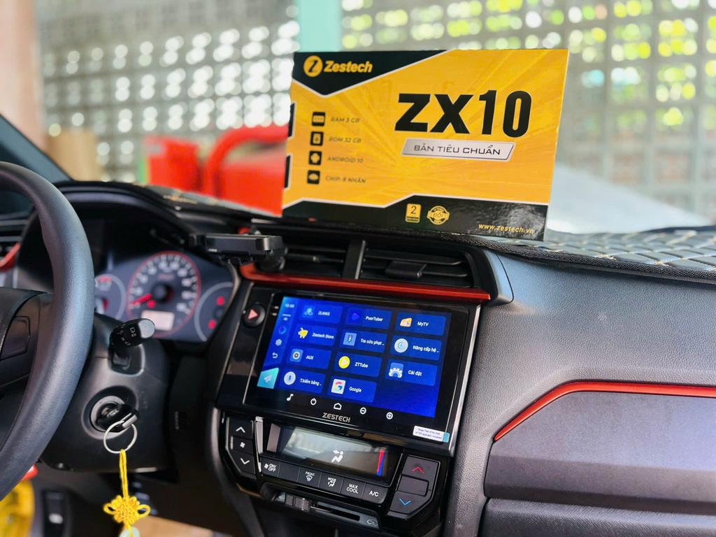 Màn Hình Android Honda Brio 2019 Chính Hãng - Lắp Đặt Tận Nơi chính hãng 1