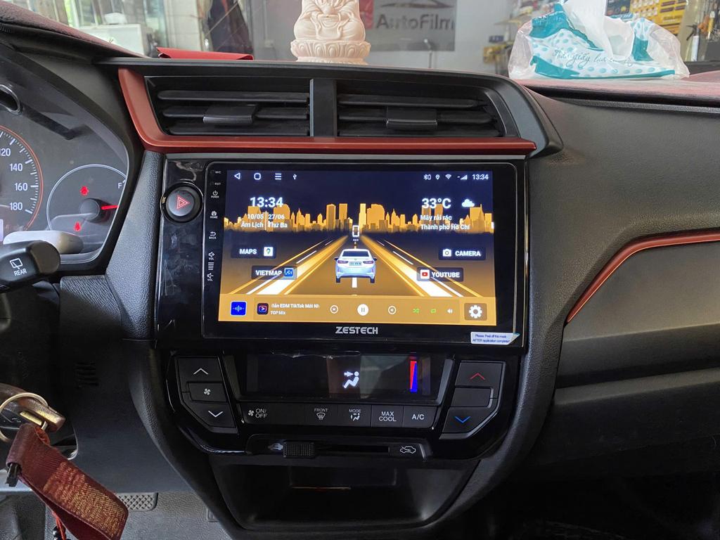 Màn Hình Android Honda Brio 2020 Lắp Đặt Tận Nơi Uy Tín Tại TPHCM chính hãng 1