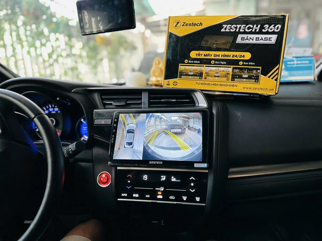 Màn Hình Android Honda Brio 2023 Chính Hãng Cao Cấp Lắp Đặt Tận Nơi chính hãng 3