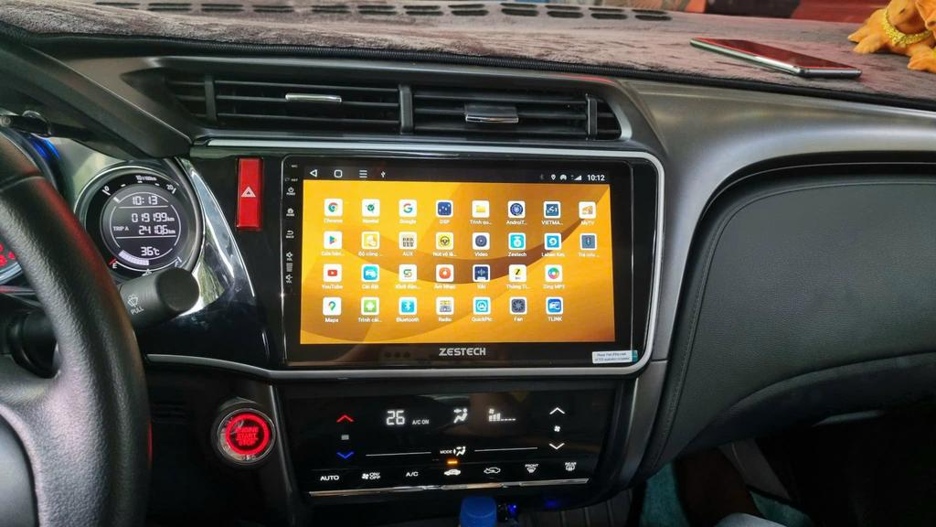 Màn Hình Android Honda City 2015 Chính Hãng – Lắp Đặt Tận Nơi TPHCM chính hãng 3