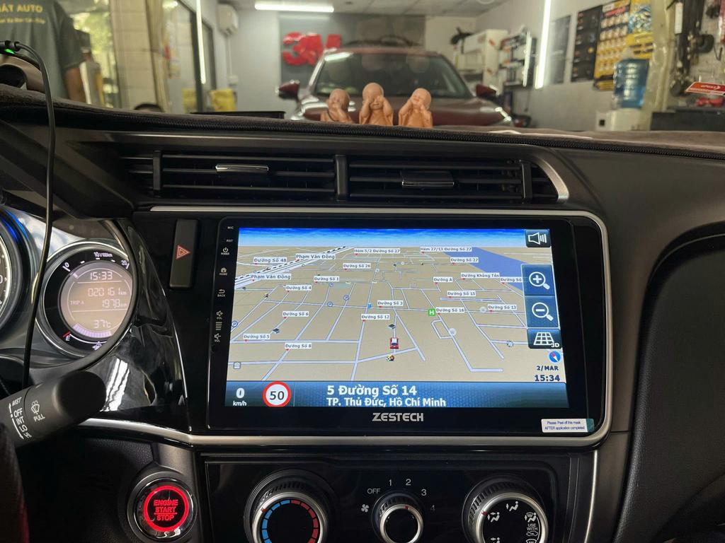 Màn Hình Android Honda City 2015 Chính Hãng – Lắp Đặt Tận Nơi TPHCM chính hãng 2
