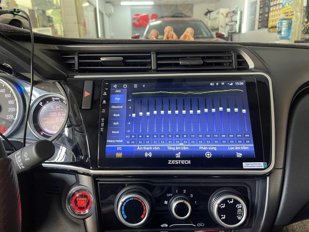Màn Hình Android Honda City 2016 Chính Hãng Giá Tốt Tại TPHCM chính hãng 4