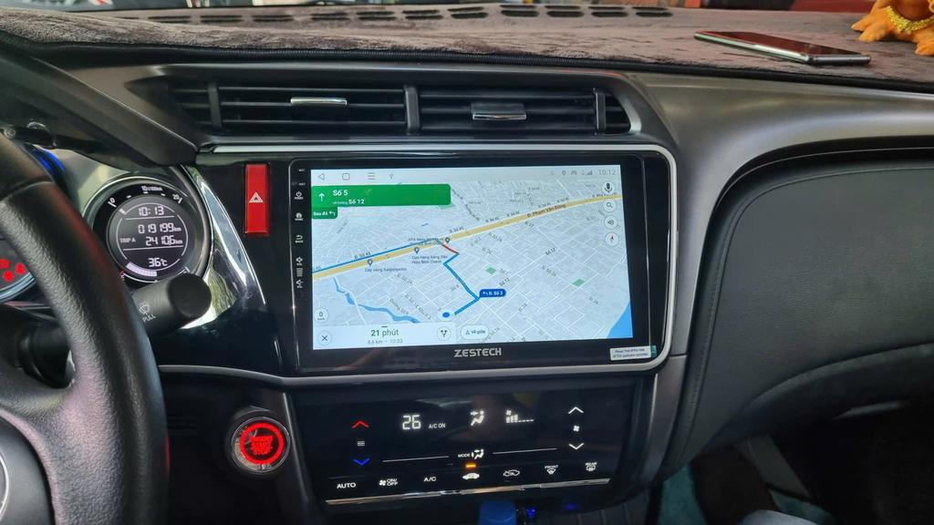 Màn Hình Android Honda City 2016 Chính Hãng Giá Tốt Tại TPHCM chính hãng 3