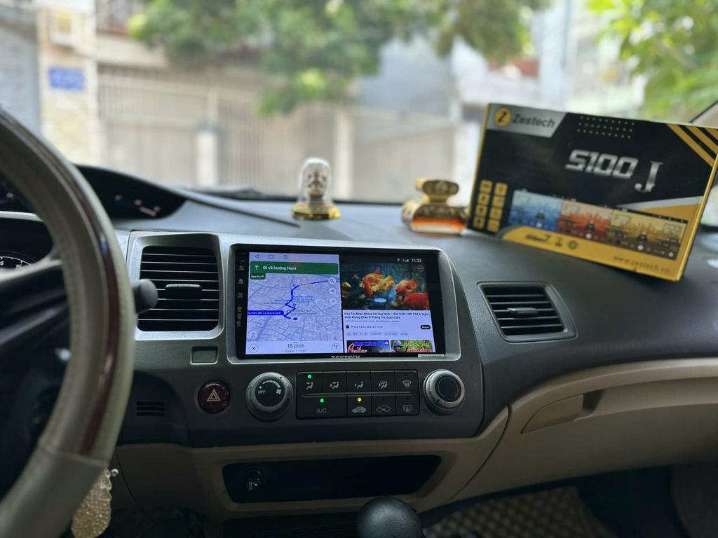 Màn Hình Android Honda Civic 2008 Uy Tín Chính Hãng Lắp Đặt Tận Nơi chính hãng 1