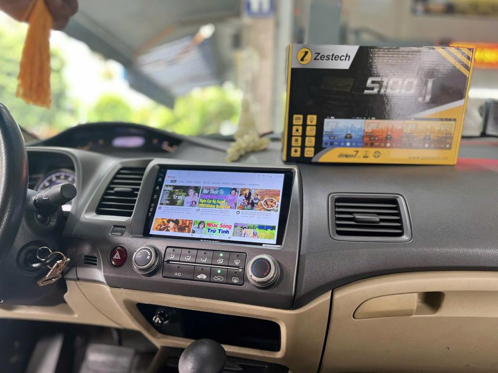 Màn Hình Android Honda Civic 2008 Uy Tín Chính Hãng Lắp Đặt Tận Nơi chính hãng 2