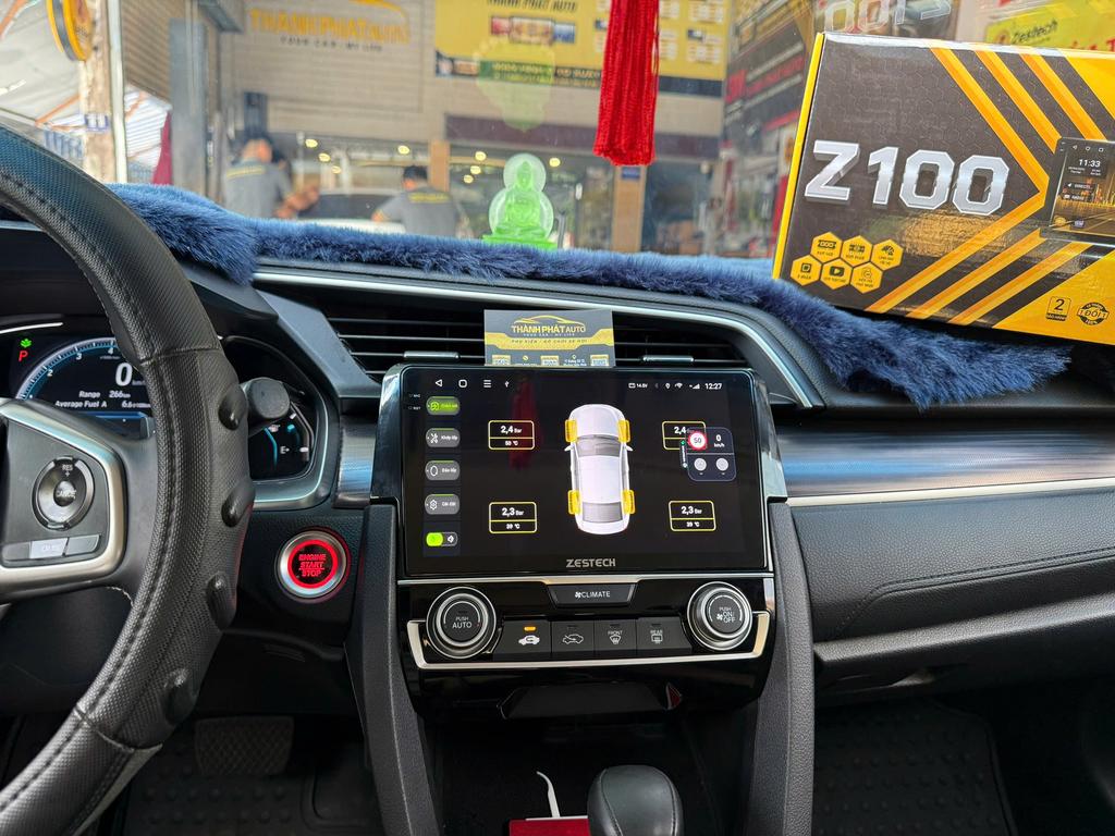 Màn Hình Android Honda Civic 2021 Cao Cấp Chính Hãng Lắp Đặt Tận Nơi chính hãng 2