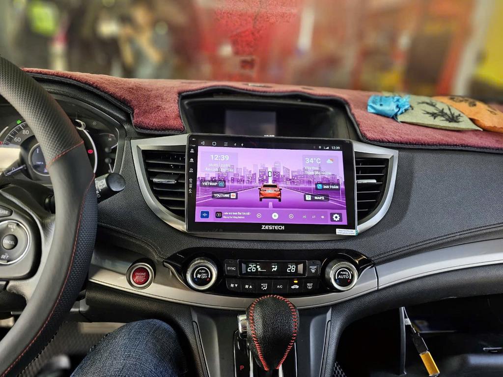 Màn Hình Android Honda CRV 2012 Chính Hãng – Lắp Đặt Tận Nơi Uy Tín chính hãng 2
