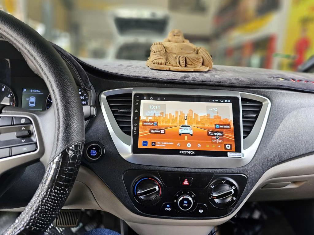 Màn Hình Android Hyundai Accent 2019 Chính Hãng Lắp Đặt Tận Nơi chính hãng 1