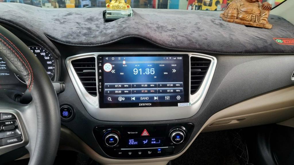 Màn Hình Android Hyundai Accent 2019 Chính Hãng Lắp Đặt Tận Nơi chính hãng 3