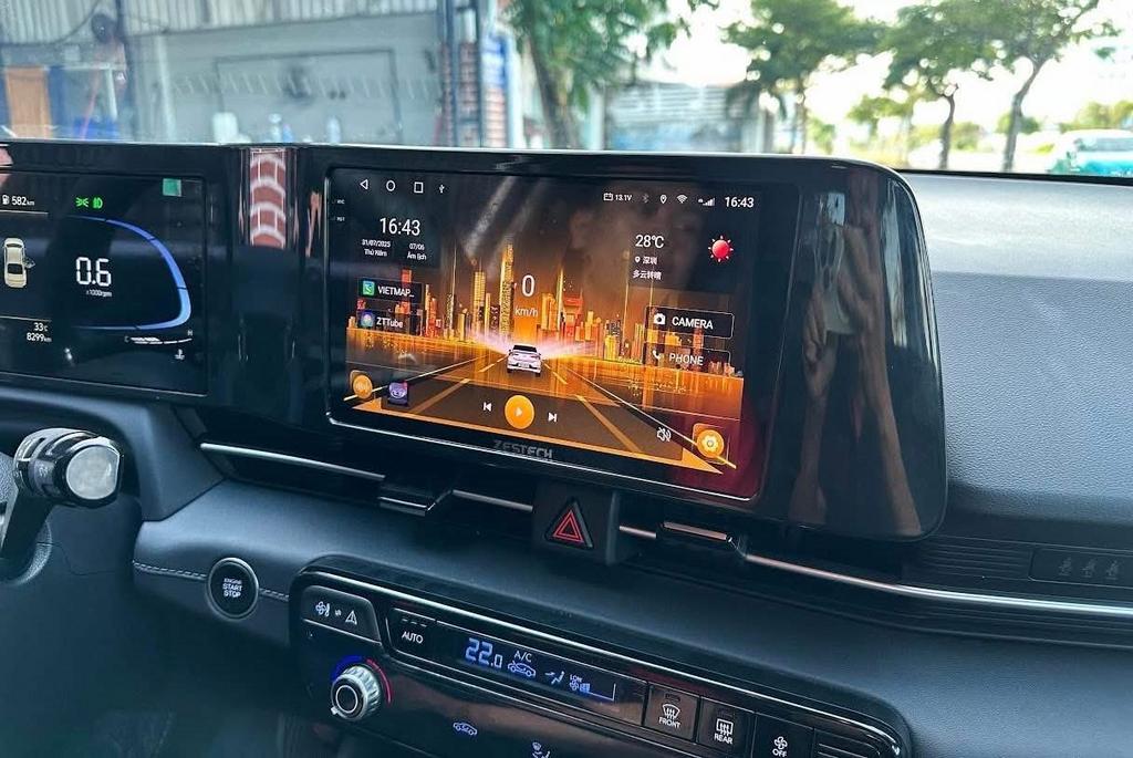 Màn Hình Android Hyundai Accent 2023 Chính Hãng Zestech Lắp Đặt Tận Nơi chính hãng 1