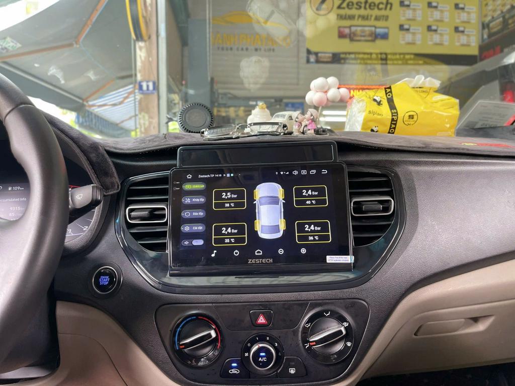 Màn Hình Android Hyundai Accent 2023 Chính Hãng Zestech Lắp Đặt Tận Nơi chính hãng 3