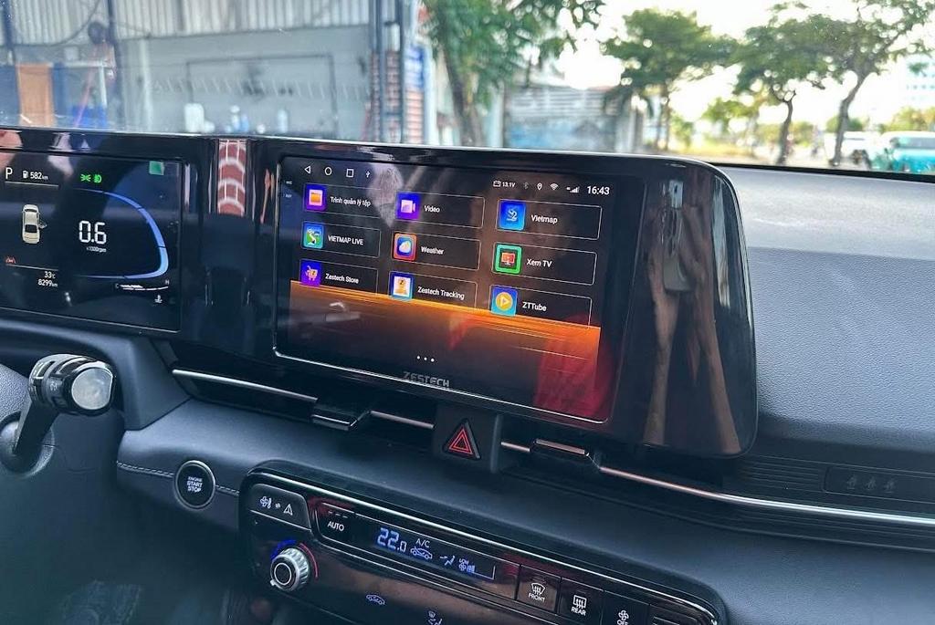 Màn Hình Android Hyundai Accent 2023 Chính Hãng Zestech Lắp Đặt Tận Nơi chính hãng 2