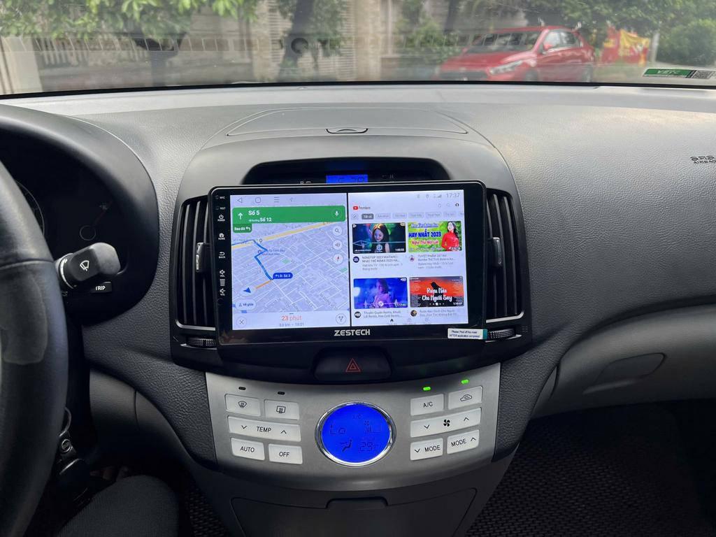 Màn Hình Android Hyundai Avante 2008 Lắp Đặt Tận Nơi Uy Tín chính hãng 3