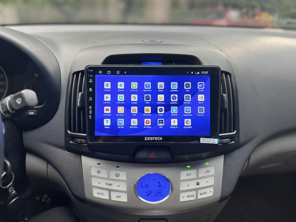 Màn Hình Android Hyundai Avante 2008 Lắp Đặt Tận Nơi Uy Tín chính hãng 1