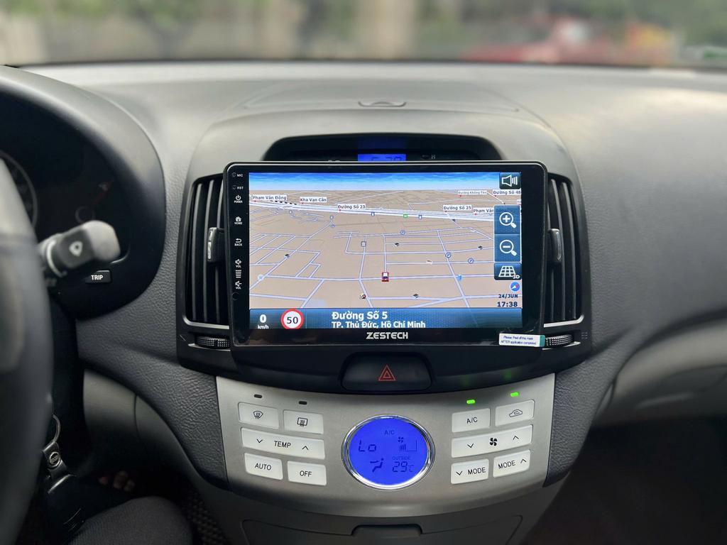 Màn Hình Android Hyundai Avante 2008 Lắp Đặt Tận Nơi Uy Tín chính hãng 2